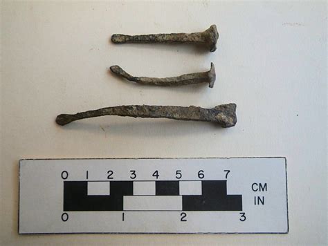 Hand-Wrought Nails in Early America Park Authority