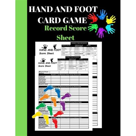 Download Hand And Foot Card Game Record Score Sheet A Blue Canasta Style Large Scoring Pads Log Book Keeper Tracker 100 Pages With Directions Reference Guide To Write In Players Name For Scorekeeping Fun Organization Management And Gift For Adults By Signal Books Publishing