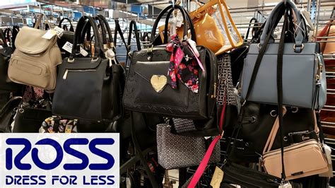 Handbags in ross store. Keeping your handbag looking new is all about taking proper care of it. By following a few simple tips, you can keep your handbag looking new for years. Proper care of your handbag includes preventing it from getting wet, dirty, and torn. 