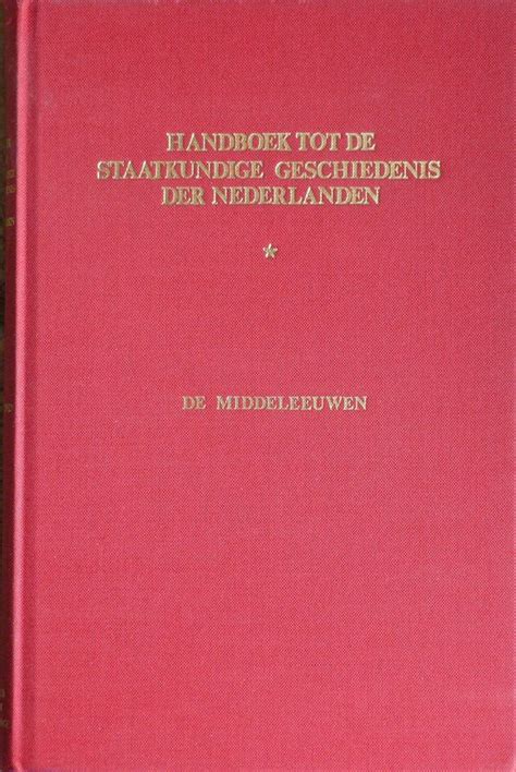 Handboek tot de staatkundige geschiedenis der nederlanden. - Gopro hd hero2 wifi bacpac manual.