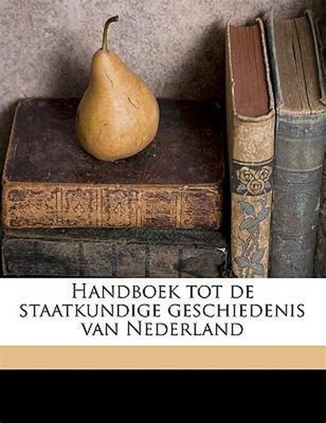Handboek tot de staatkundige geschiedenis van nederland. - The complete idiots guide to getting published 5e complete idiots guides lifestyle paperback.