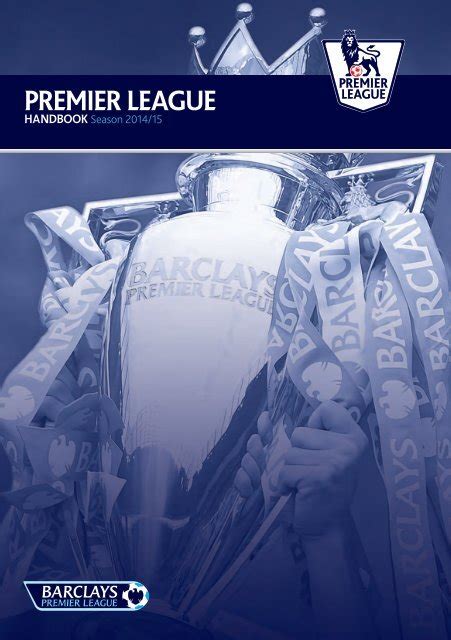 Handbook - Premier League