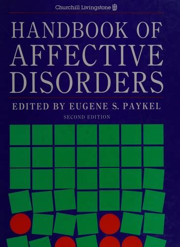 Handbook Of Affective Disorders