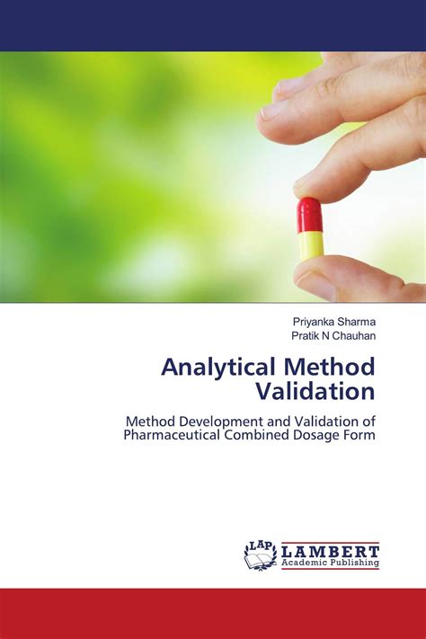 Handbook Of Analytical Method Validation Pdf