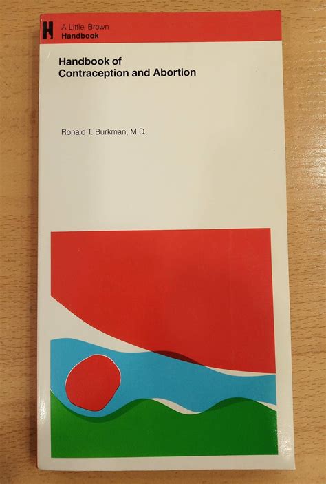 Handbook Of Contraception And Abortion