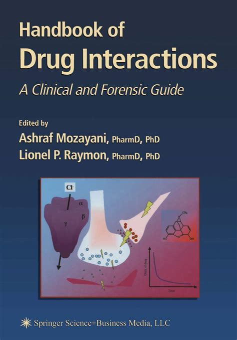 Handbook Of Drug Interactions A Clinical And Forensic Guide Reprint