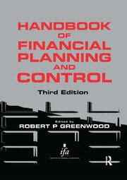 Handbook Of Financial Planning And Control Third Edition