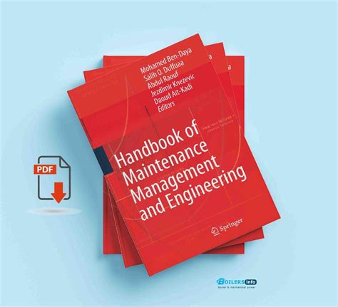 Handbook Of Maintenance Management And Engineering Free
