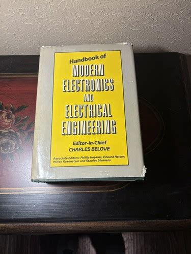 Handbook Of Modern Electronics And Electrical Engineering