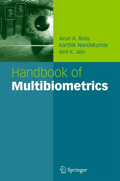 Handbook Of Multibiometrics International Series On Biometrics