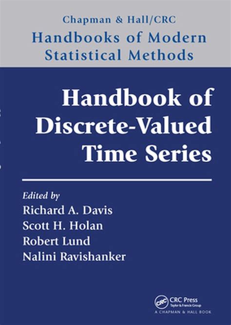 Handbook discrete valued chapman handbooks statistical. - Skills for accounting and auditing research solutions manual.