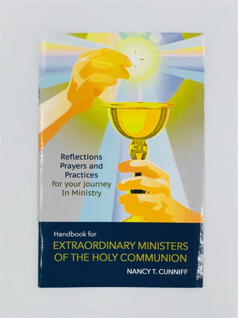 Handbook for Extraordinary Ministers of Communion - Diocese of …