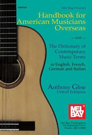 Handbook for american musicians overseas by anthony glise. - Lebendige liturgie, ein lernprozess der ganzen gemeinde.