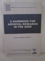 Handbook for archival research in the ussr. - Suzuki tl1000s tl 1000s 2000 repair service manual.