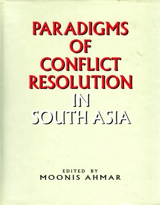 Handbook for conflict resolution in south asia. - Introduction to catalysis and industrial catalytic processes.