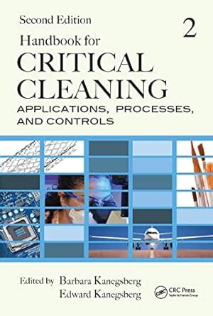 Handbook for critical cleaning applications processes and controls second edition. - Audi a6 2007 manuale di riparazione e assistenza.
