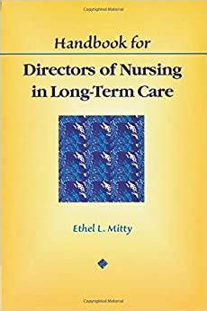 Handbook for directors of nursing in long term care. - Briggs and stratton surface cleaner manual.