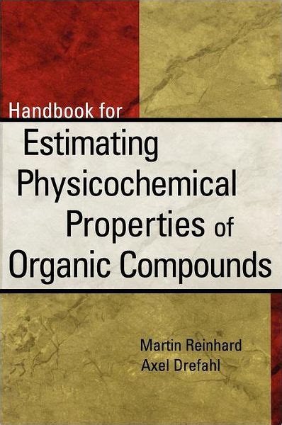 Handbook for estimating physiochemical properties of organic compounds. - Una guía simple de cirugía estética y procedimientos asociados a.