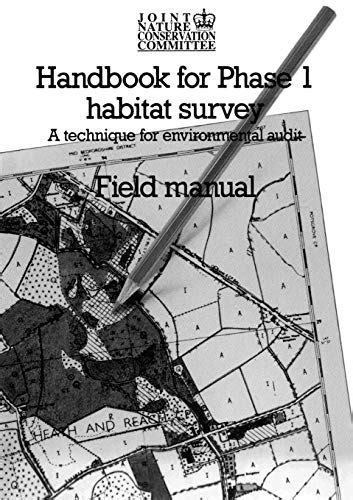 Handbook for phase 1 habitat survey technique for environmental audit v 1. - Z hmung shifters unbound jennifer ashley.