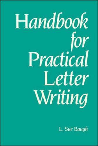 Handbook for practical letter writing by l sue baugh. - Advantages and disadvantages of manual system.