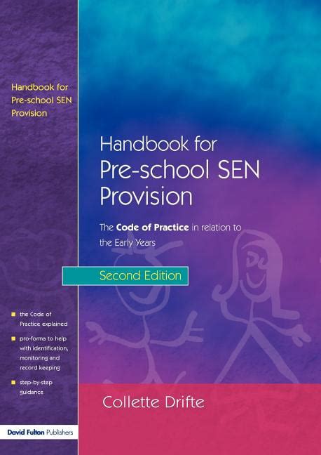 Handbook for pre school sen provision the code of practice in relation to the early years. - Guida di gioco diablo 3 natalya.
