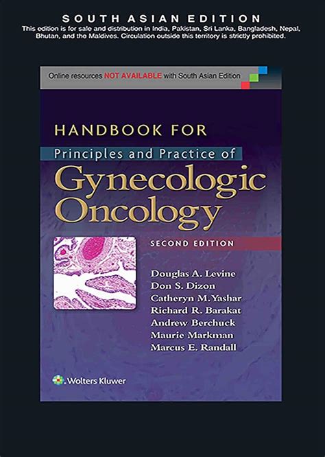 Handbook for principles and practice of gynecologic oncology. - The virtual assistants guide to marketing 2nd edition.