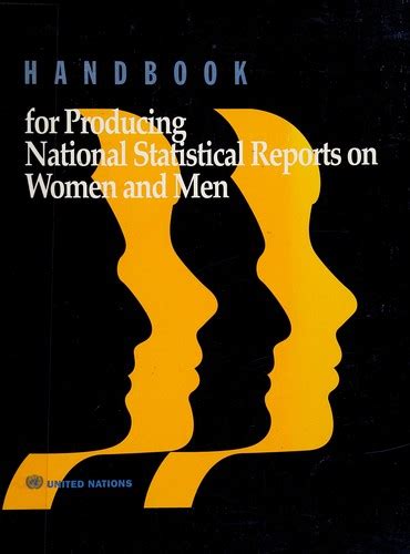 Handbook for producing national statistical reports on women and men social statistics indicators series k. - Manual de nero 7 en espanol.