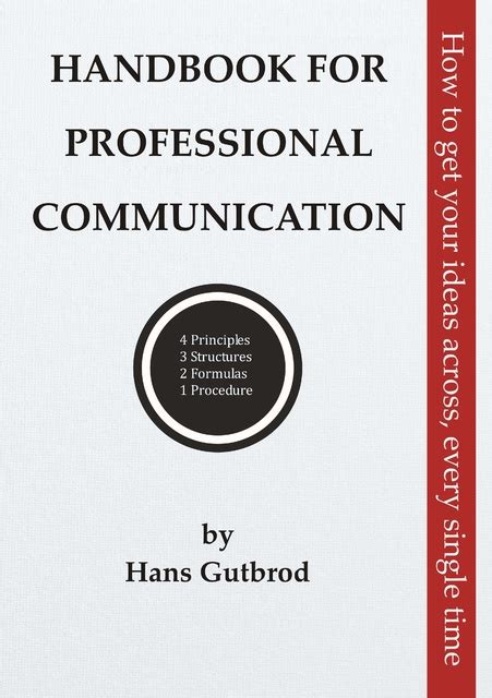 Handbook for professional communication how to get your ideas across every single time. - Toro gts 195 cc lawn mower repair manual.
