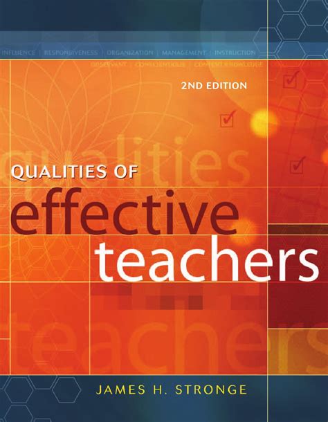 Handbook for qualities of effective teachers. - Instrument engineers39 handbook by bela g liptak.