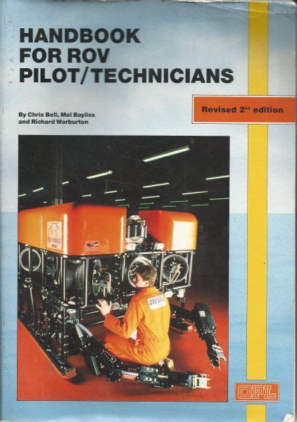 Handbook for rov pilot technicians 2nd ed. - 2007 acura mdx bull bar manual.