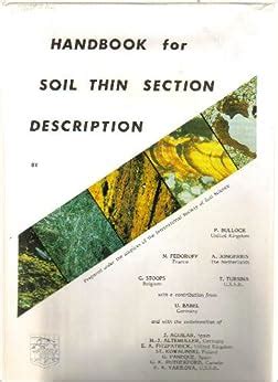 Handbook for soil thin section description. - Study guide for idaho plumbing contractors license.