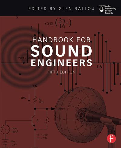 Handbook for sound engineers 5th edition. - Handbuch für weinig profimat 22n kehlmaschine.