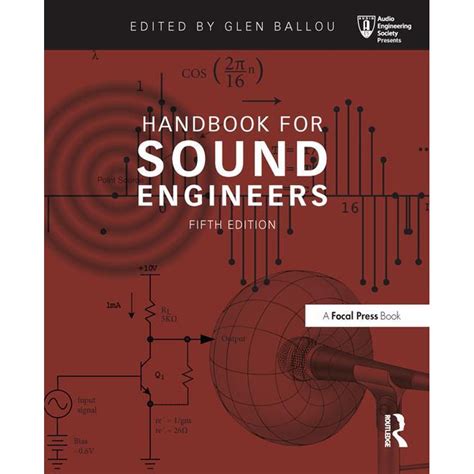 Handbook for sound engineers audio engineering society presents. - Troisième conférence gouvernementale-industrielle sur les économies d'énergie dans l'industrie..