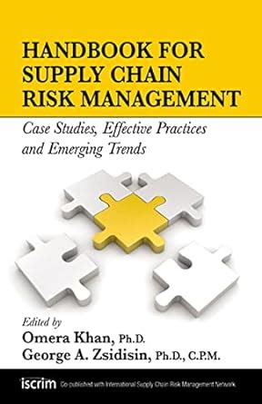 Handbook for supply chain risk management case studies effective practices. - Mosby s textbook for nursing assistants 8th 12 by paperback.