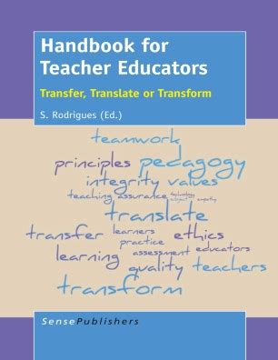 Handbook for teacher educators by s rodrigues. - La pratique de la photographie (nouvelle édition).