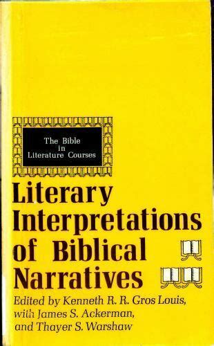 Handbook for teaching the bible in literature classes by thayer s warshaw. - Compiler construction principles and practice solution manual.