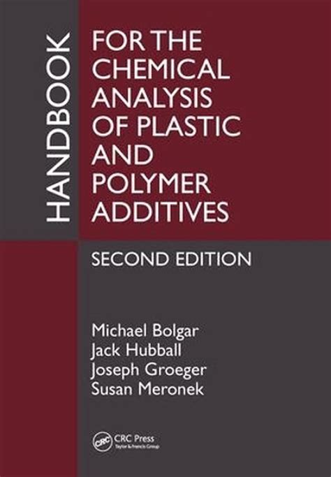 Handbook for the chemical analysis of plastic and polymer additives. - An introduction to crime scene investigation.