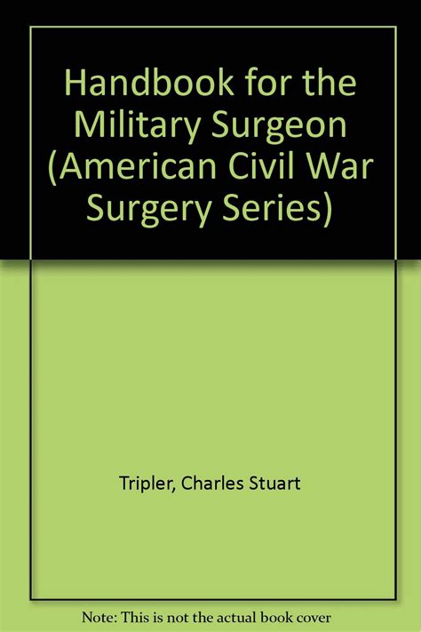 Handbook for the military surgeon by charles stuart tripler. - Manual de adobe indesign c3 en en espanol.