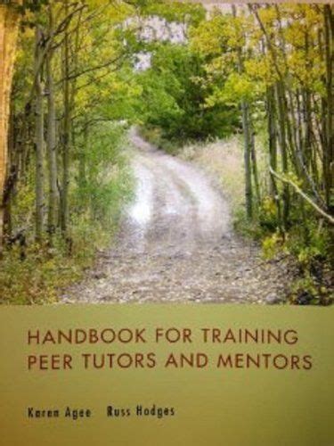 Handbook for training peer tutors and mentors. - Hamilton beach rice cooker manual 37539c.