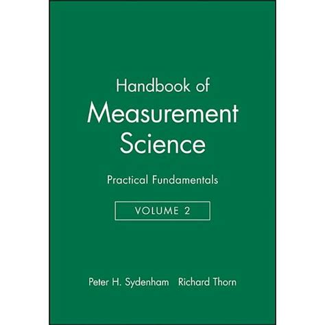 Handbook measurement science engineering 2 ebook. - Measuring health and disability manual for who disability assessment schedule whodas 20.