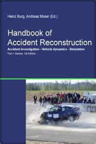 Handbook of accident reconstruction by h burg. - Helpende hand aan meervoudig gehandicapte kinderen..