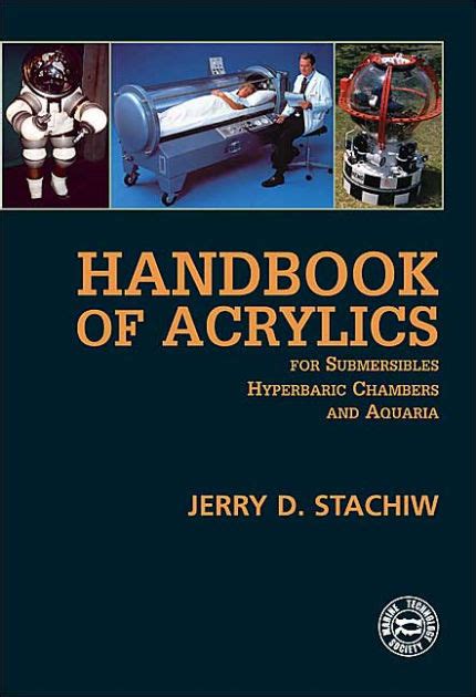 Handbook of acrylics for submersibles hyperbaric chambers and aquaria. - Health unit coordinator study guide online.