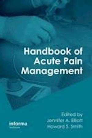 Handbook of acute pain management by jennifer a elliott. - Guerra e pace nel viet nam.