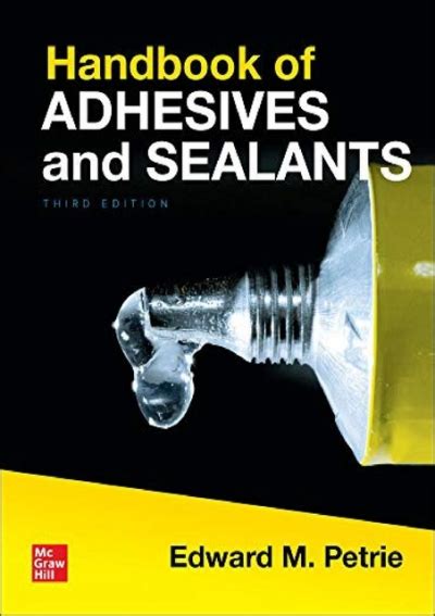 Handbook of adhesives and sealants by phillipe cognard. - 2006 vw golf tdi owners manual.