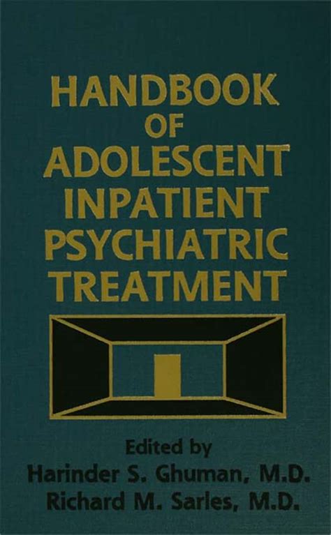 Handbook of adolescent inpatient psychiatric treatment. - 88 chrysler fifth avenue service manual.