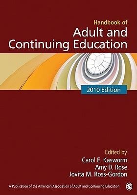 Handbook of adult and continuing education by carol e kasworm. - Pioneer travel trailer slide out manual.