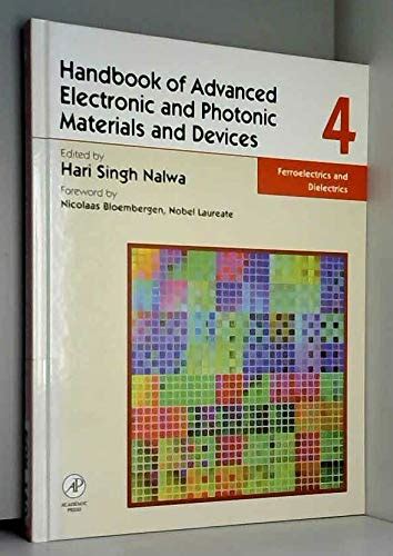 Handbook of advanced electronic and photonic materials and devices ten volume set. - Study guide for the american medical certification.