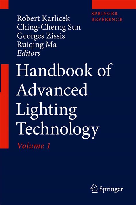 Handbook of advanced lighting technology by robert karlicek. - Informe del ingeniero municipal, dr. constantino morales, sobre la defensa ....