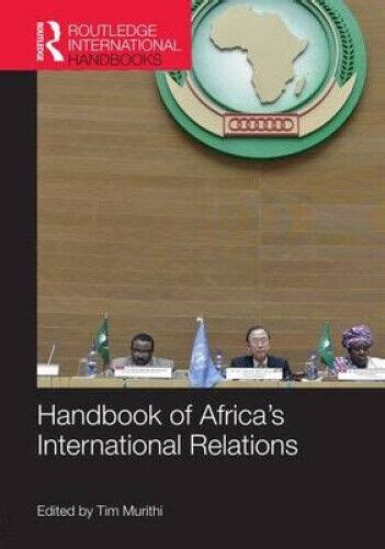 Handbook of africa s international relations routledge international handbooks. - De los adjetivos calificativos a los adverbios en -mente.