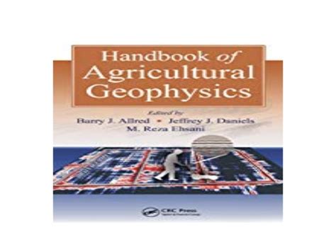 Handbook of agricultural geophysics books in soils plants and the environment. - The handbook of individual therapy by windy dryden.
